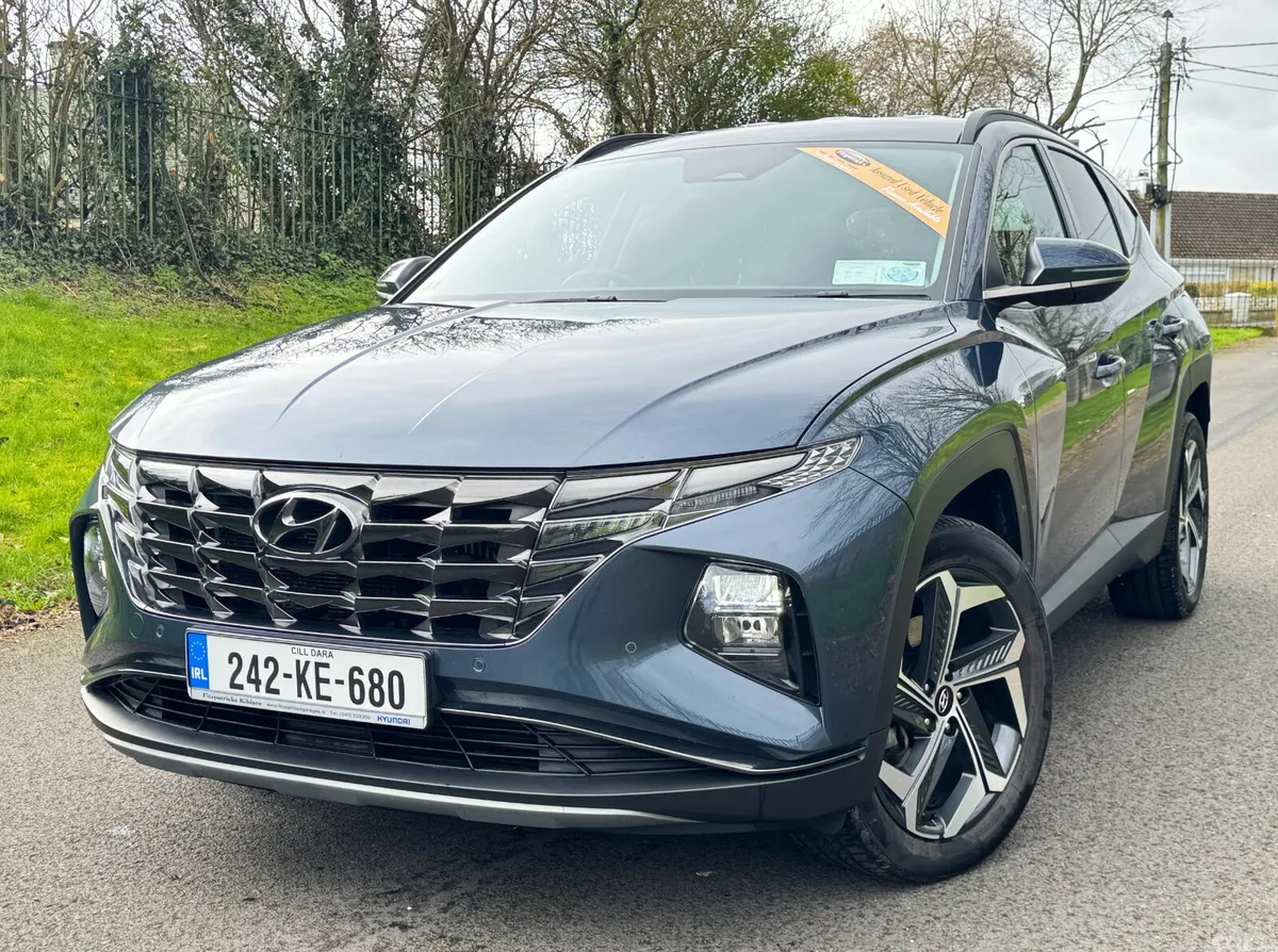 Hyundai Tucson SUV, Petrol Plug-in Hybrid, 2024, Blue