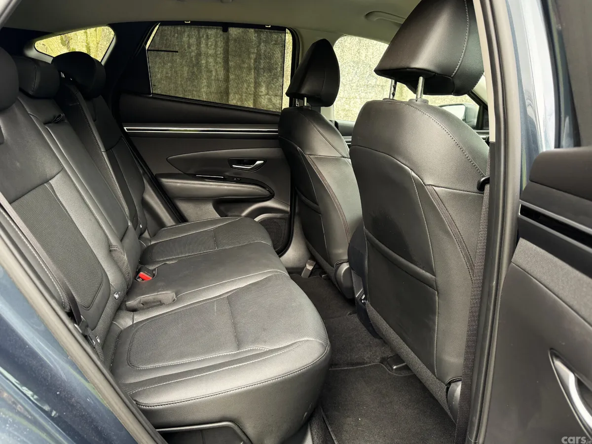 Hyundai Tucson SUV, Petrol Plug-in Hybrid, 2024, Blue