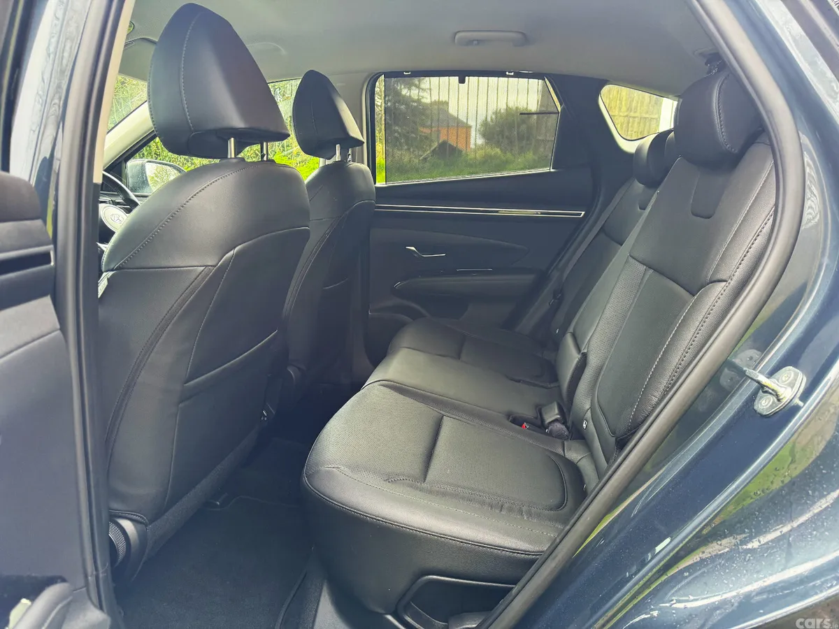 Hyundai Tucson SUV, Petrol Plug-in Hybrid, 2024, Blue