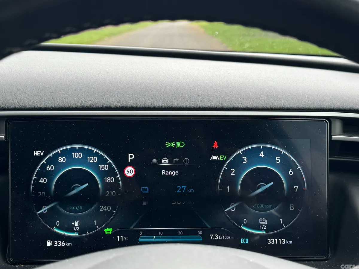 Hyundai Tucson SUV, Petrol Plug-in Hybrid, 2024, Blue