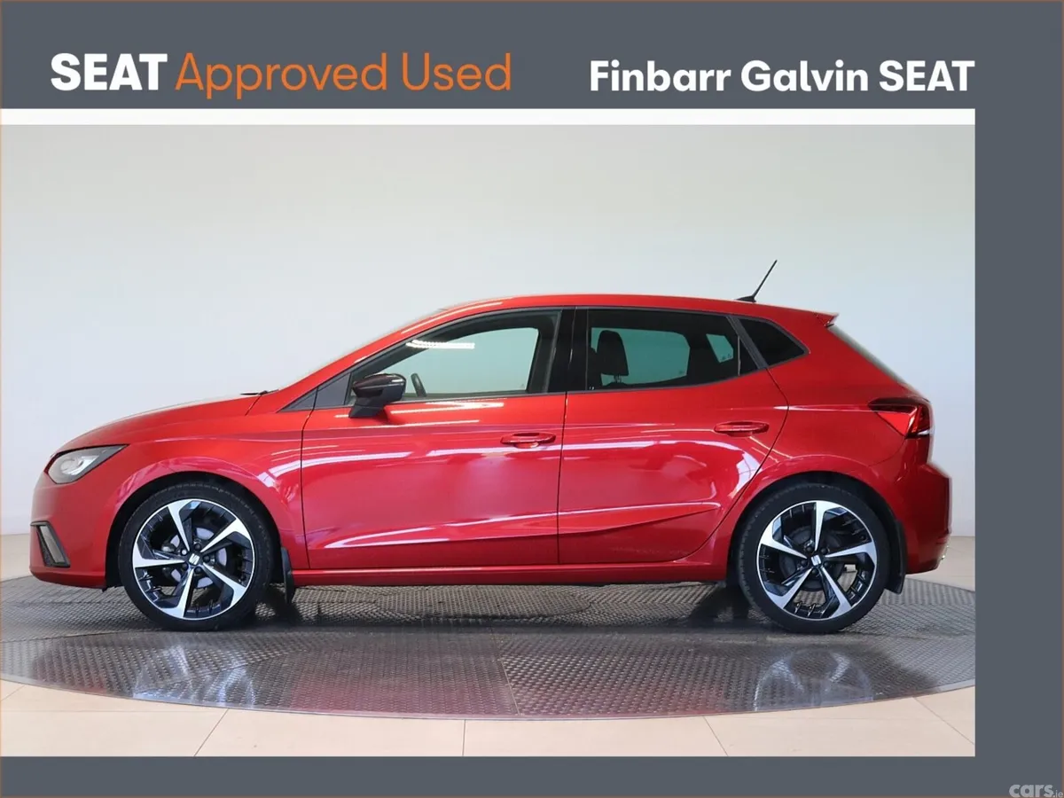 SEAT Ibiza Hatchback, Petrol, 2022, Red