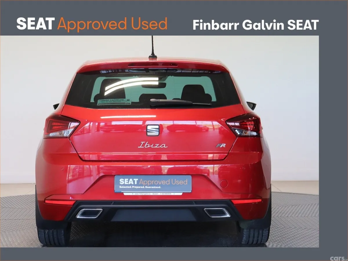 SEAT Ibiza Hatchback, Petrol, 2022, Red