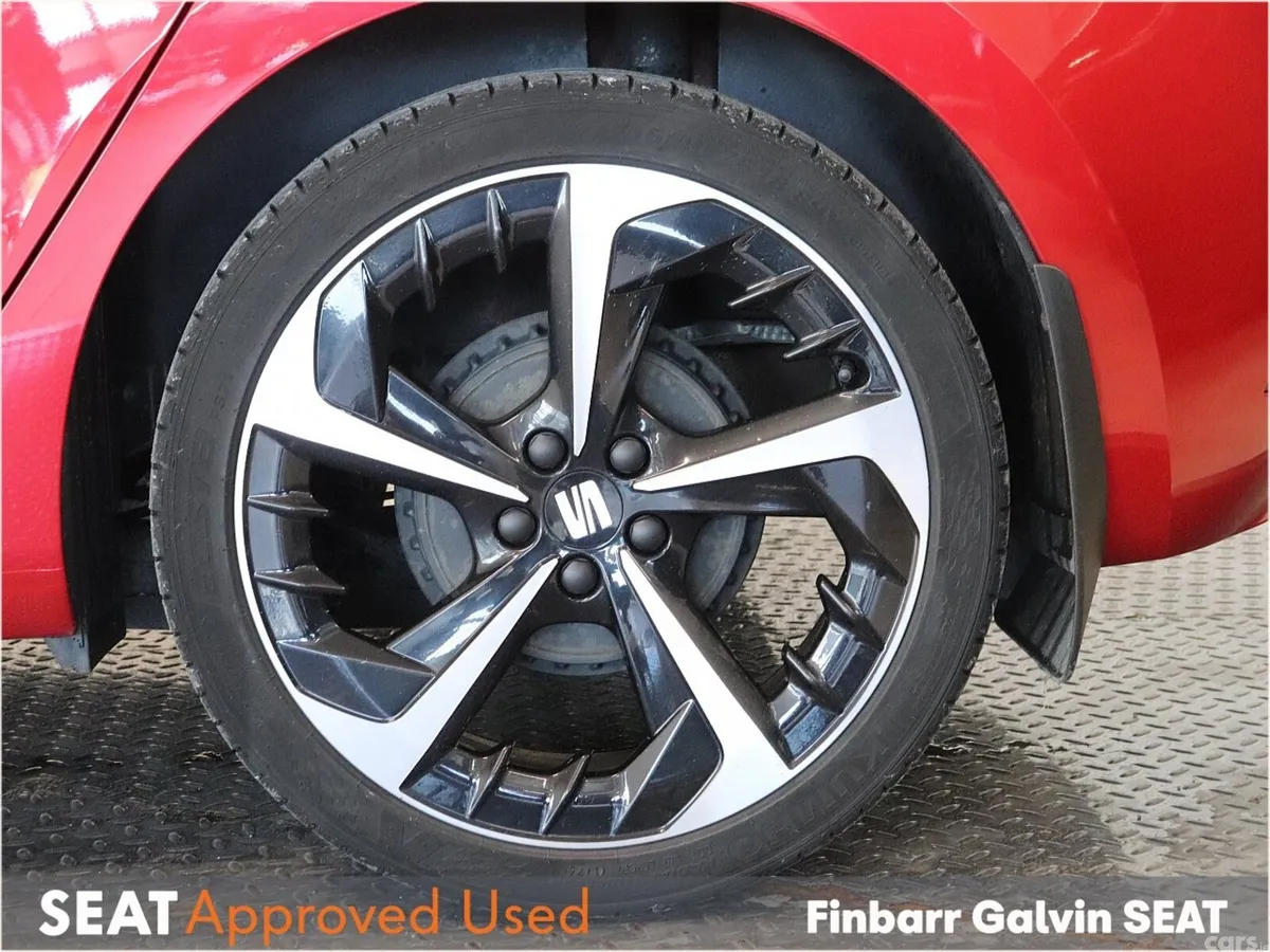 SEAT Ibiza Hatchback, Petrol, 2022, Red