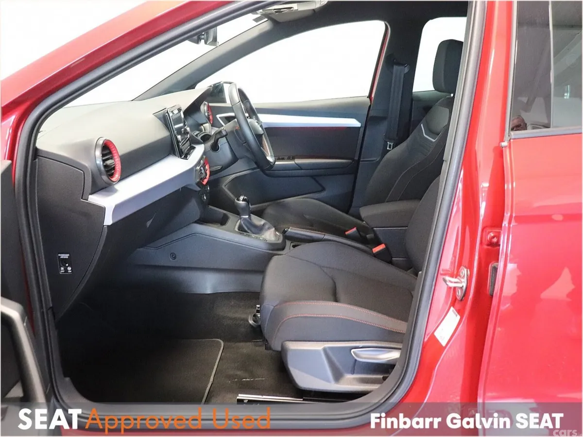 SEAT Ibiza Hatchback, Petrol, 2022, Red