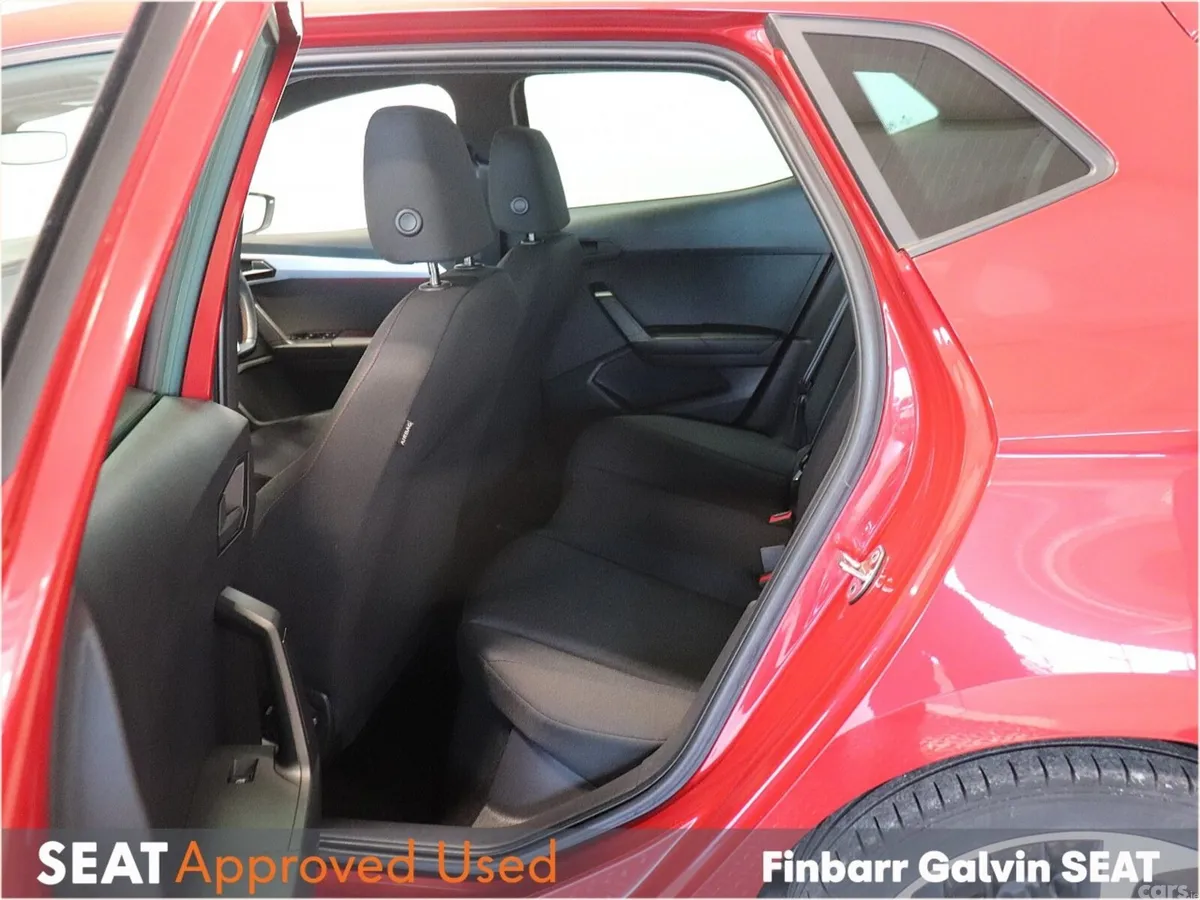 SEAT Ibiza Hatchback, Petrol, 2022, Red