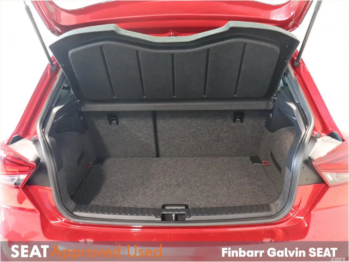 SEAT Ibiza Hatchback, Petrol, 2022, Red