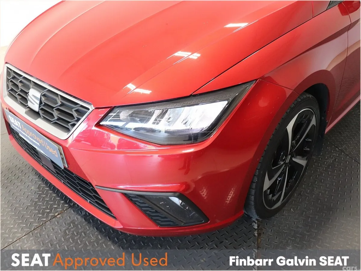 SEAT Ibiza Hatchback, Petrol, 2022, Red