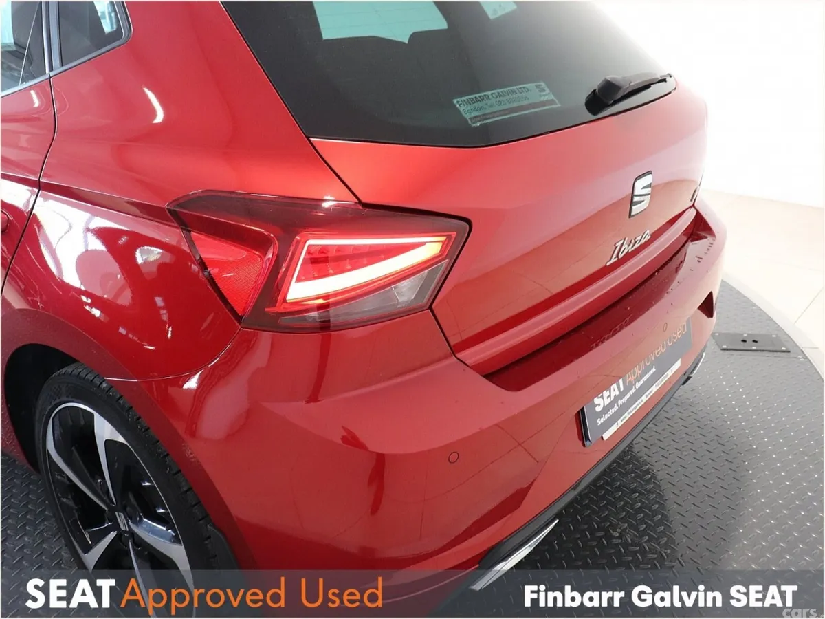 SEAT Ibiza Hatchback, Petrol, 2022, Red