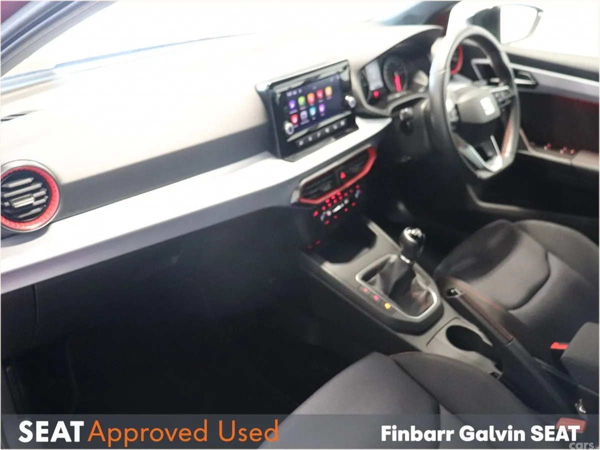 SEAT Ibiza Hatchback, Petrol, 2022, Red