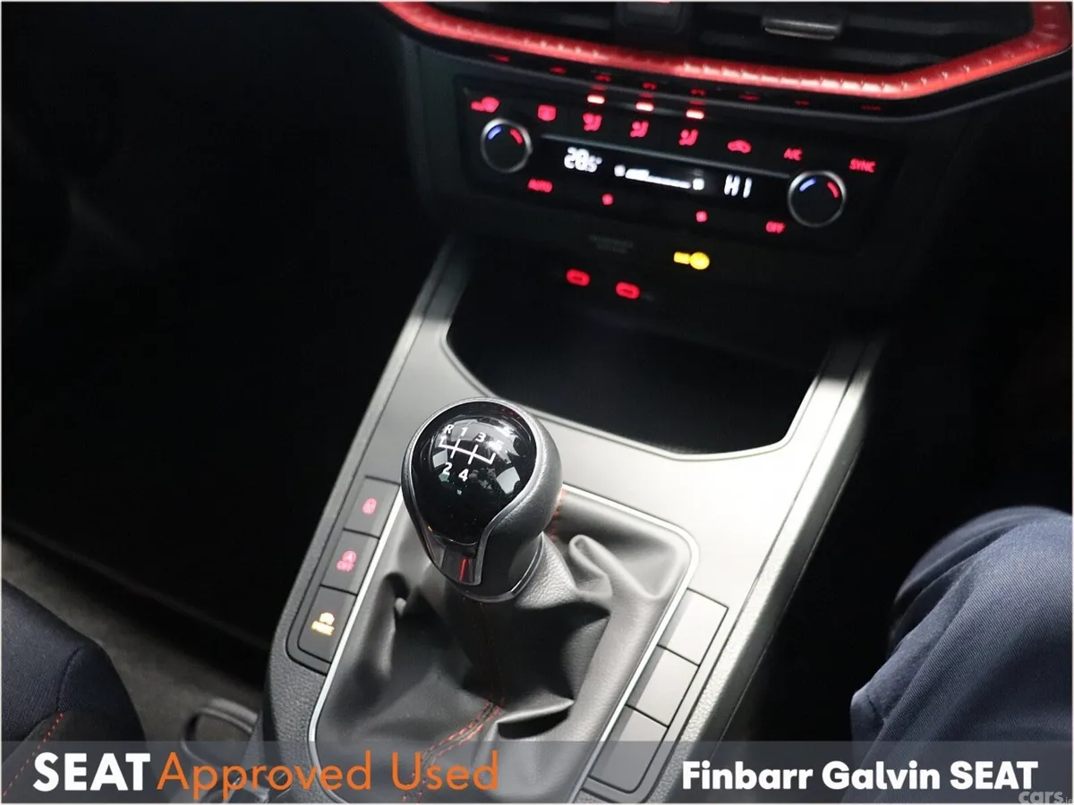 SEAT Ibiza Hatchback, Petrol, 2022, Red