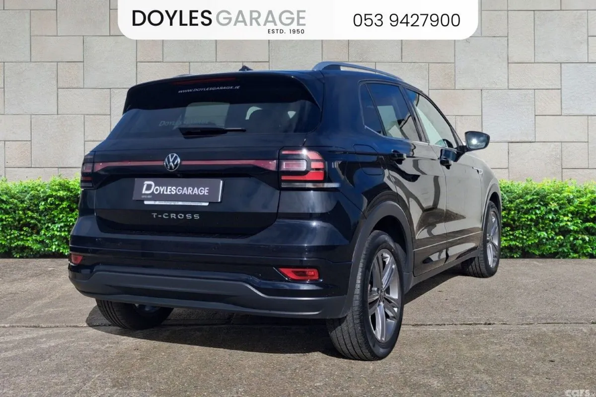 Volkswagen T-Cross SUV, Petrol, 2023, Black