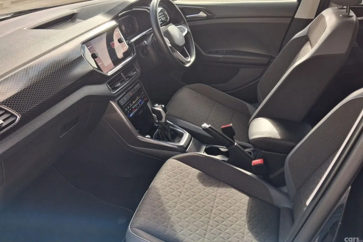 Volkswagen T-Cross SUV, Petrol, 2023, Black