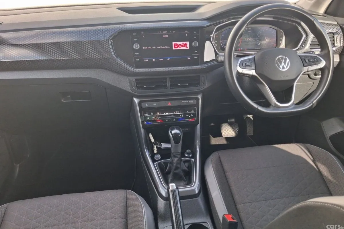 Volkswagen T-Cross SUV, Petrol, 2023, Black