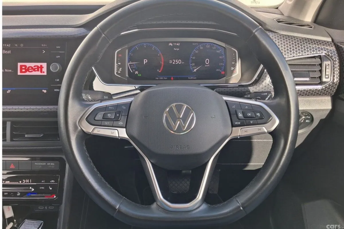 Volkswagen T-Cross SUV, Petrol, 2023, Black