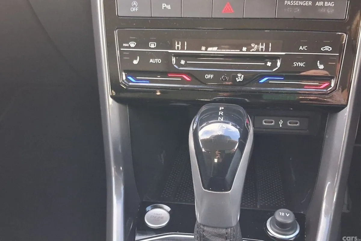 Volkswagen T-Cross SUV, Petrol, 2023, Black
