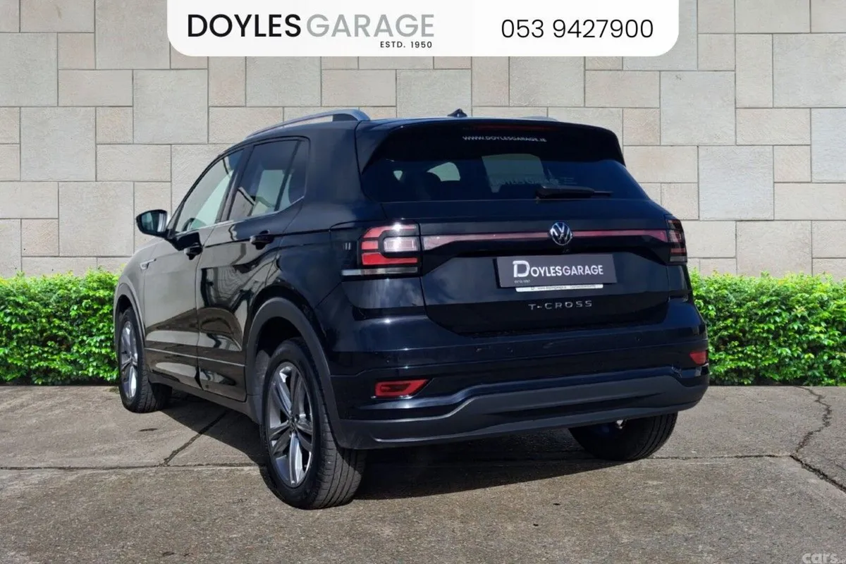 Volkswagen T-Cross SUV, Petrol, 2023, Black