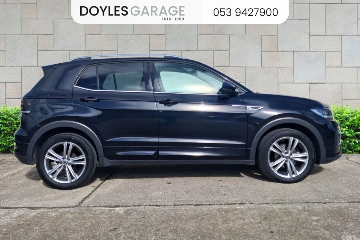Volkswagen T-Cross SUV, Petrol, 2023, Black