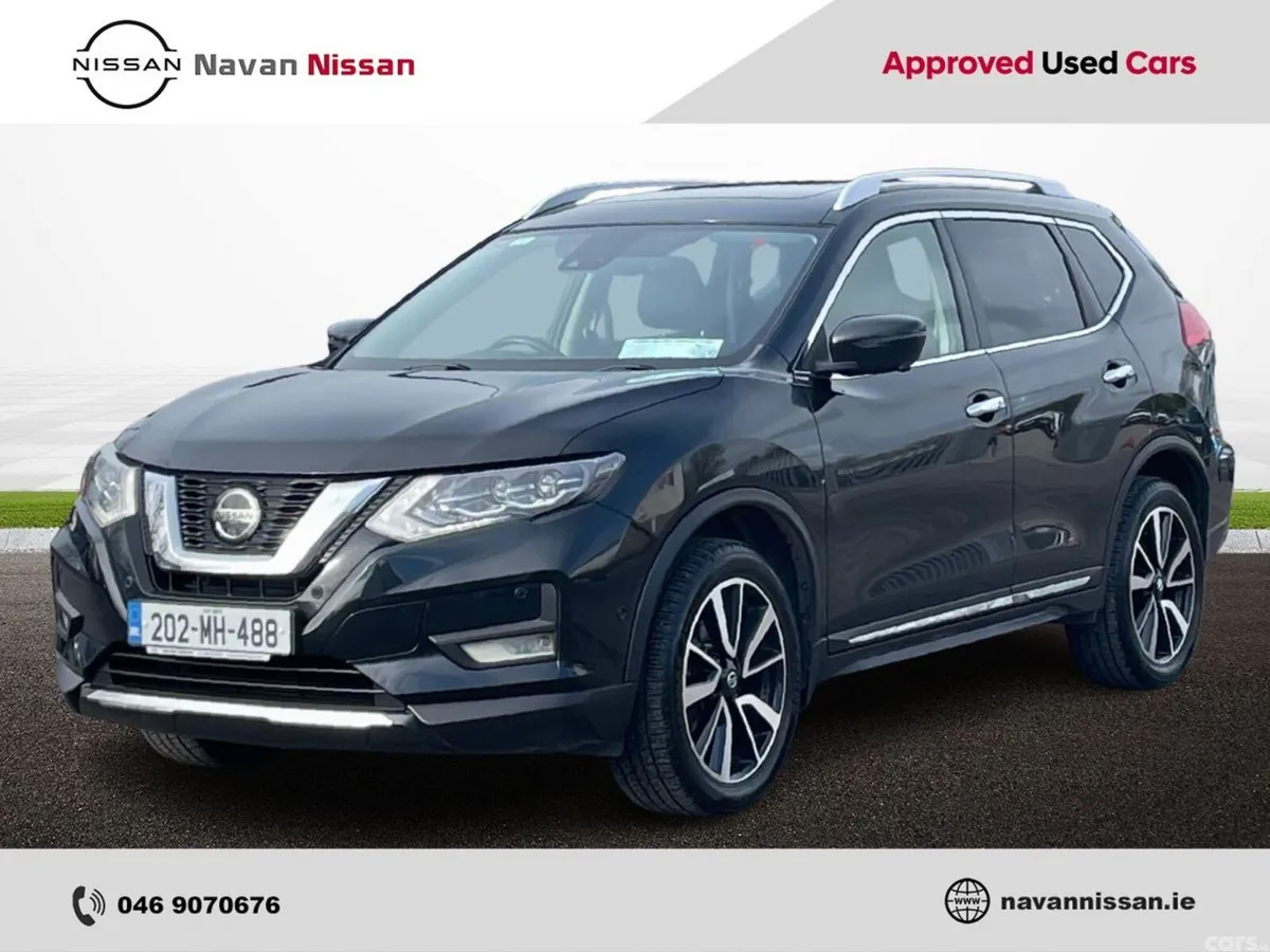 Nissan X-Trail SUV, Diesel, 2020, Black