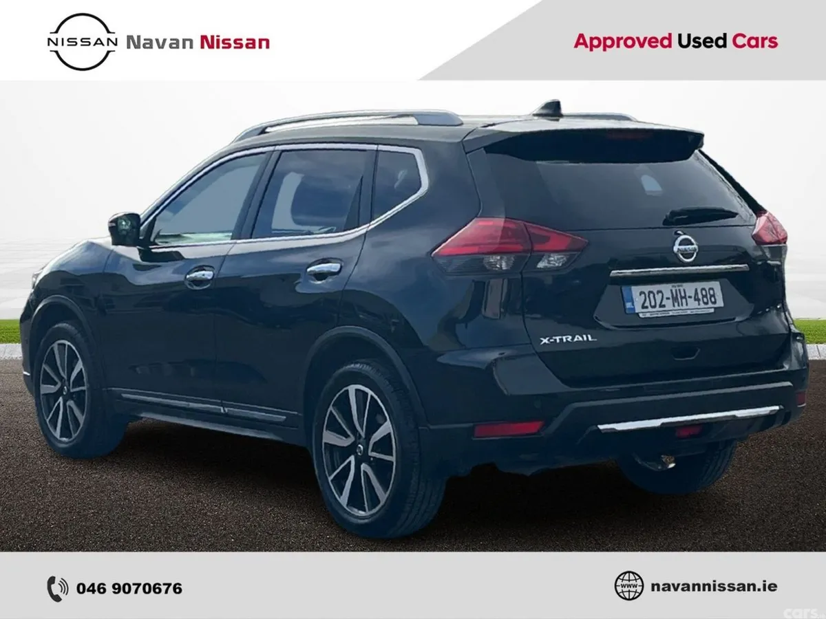 Nissan X-Trail SUV, Diesel, 2020, Black