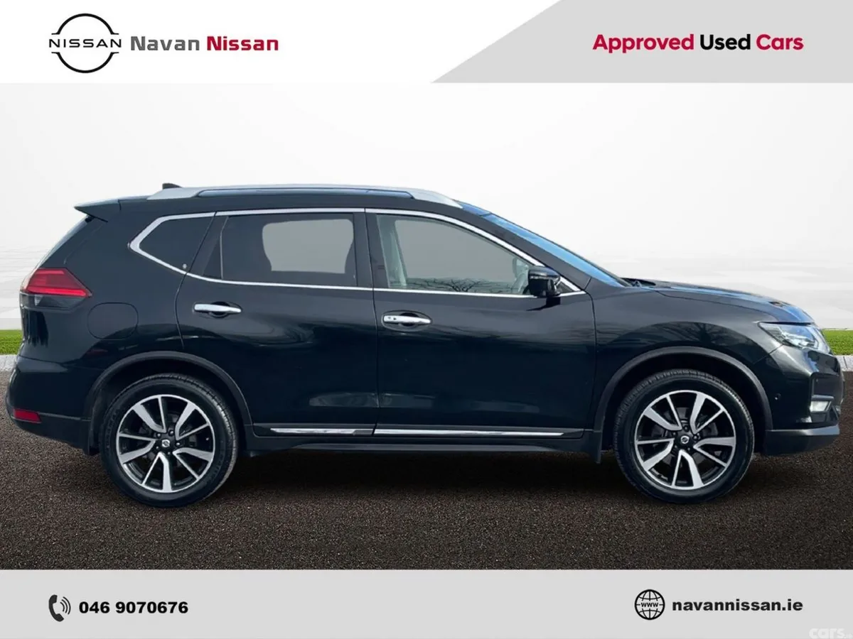 Nissan X-Trail SUV, Diesel, 2020, Black