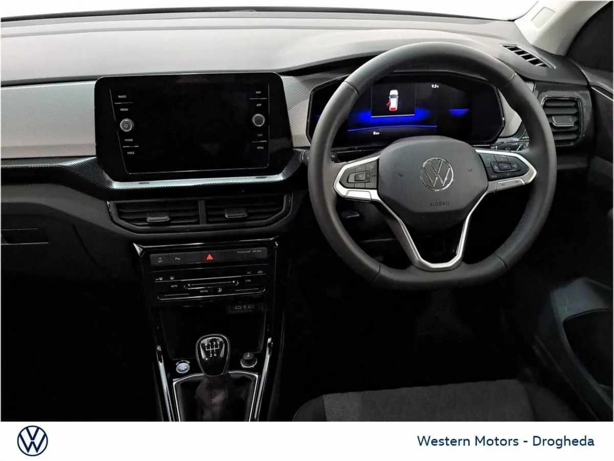 Volkswagen T-Cross SUV, Petrol, 2026, White