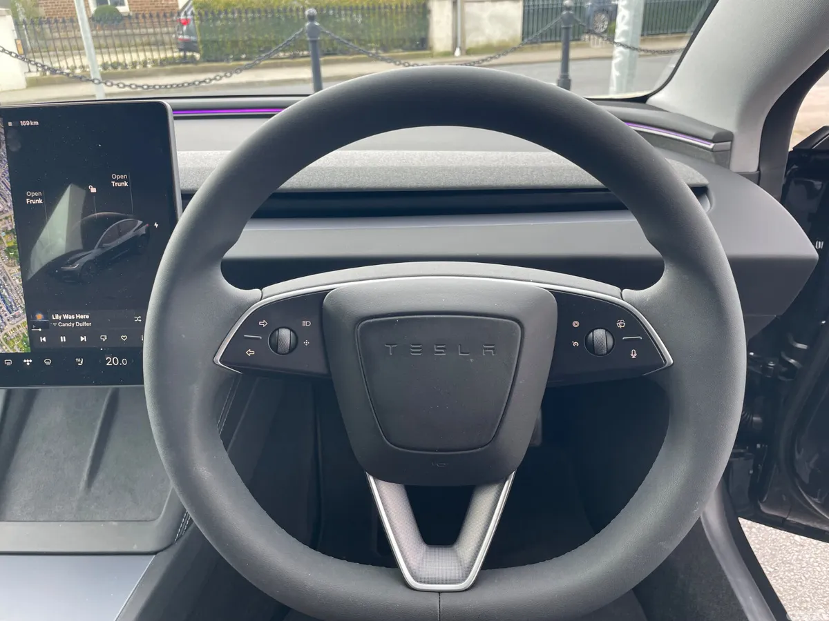 Tesla Model 3 Saloon, Electric, 2025, Grey