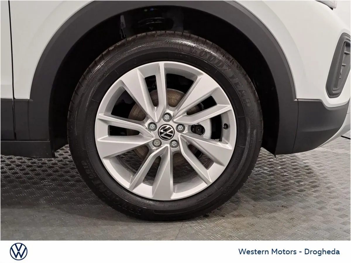 Volkswagen T-Cross SUV, Petrol, 2026, White