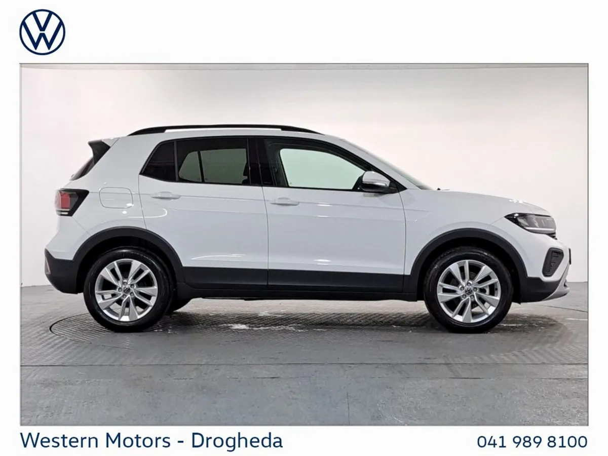 Volkswagen T-Cross SUV, Petrol, 2026, White