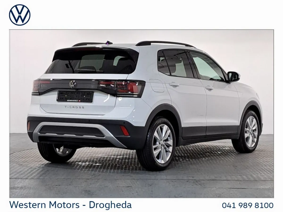 Volkswagen T-Cross SUV, Petrol, 2026, White