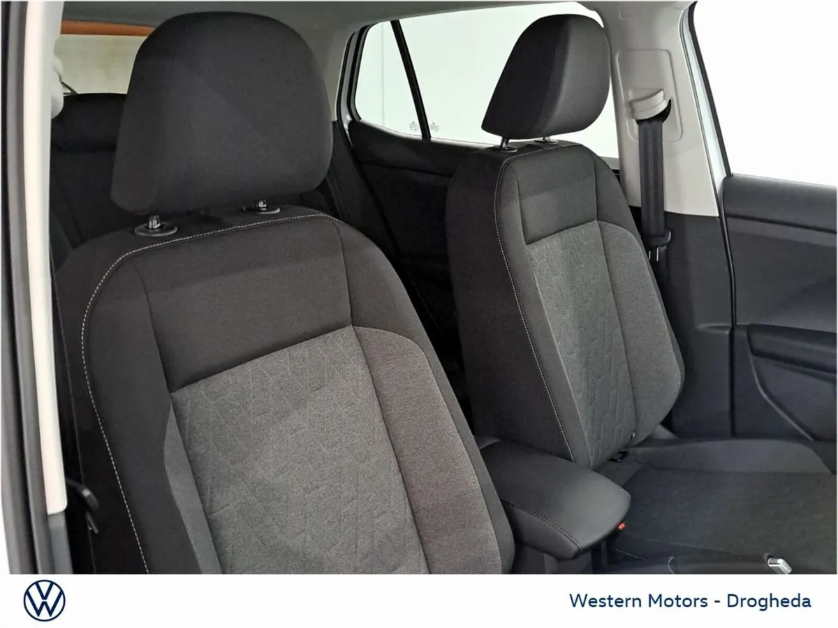 Volkswagen T-Cross SUV, Petrol, 2026, White