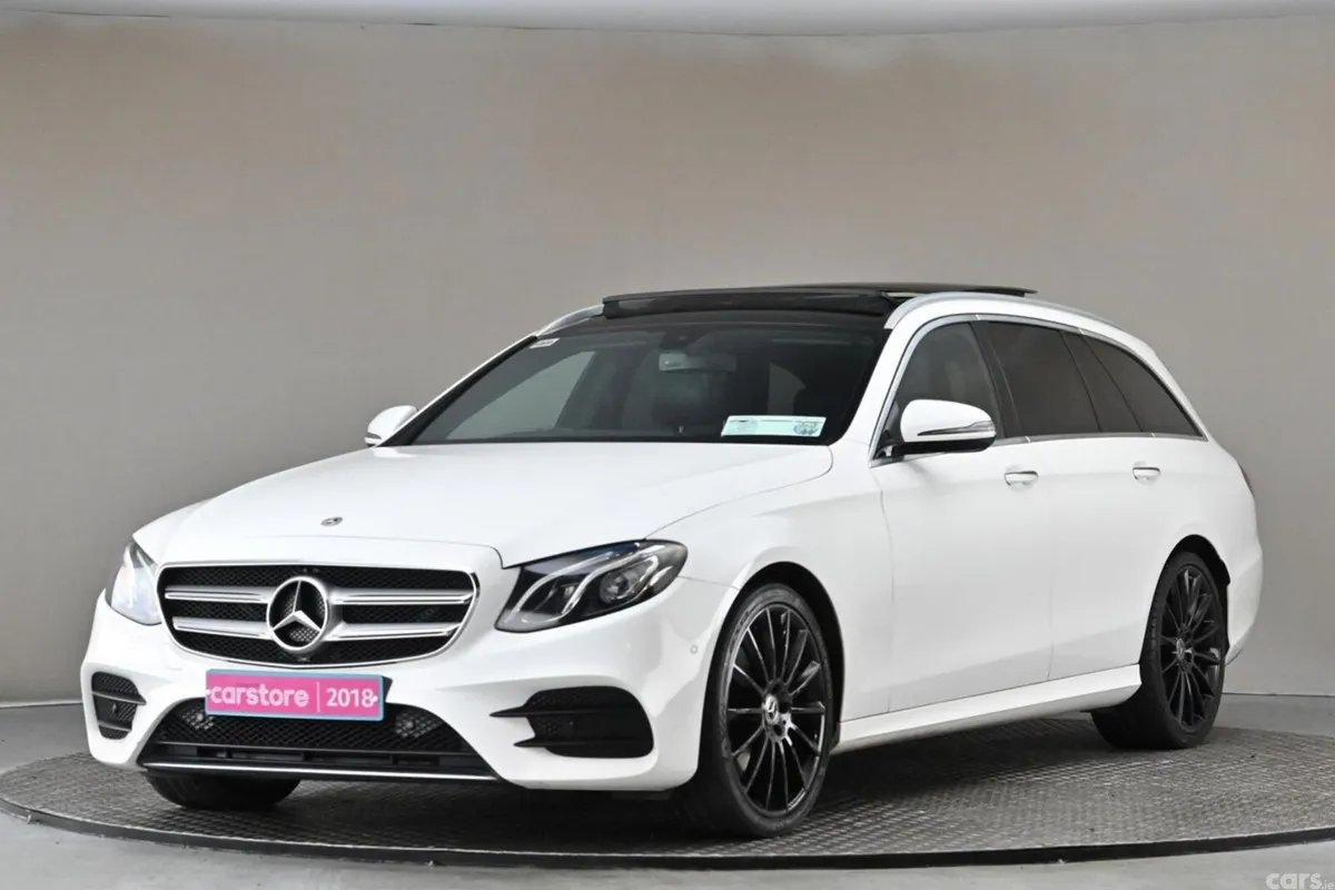 Mercedes-Benz E-Class Estate, Diesel, 2018, White