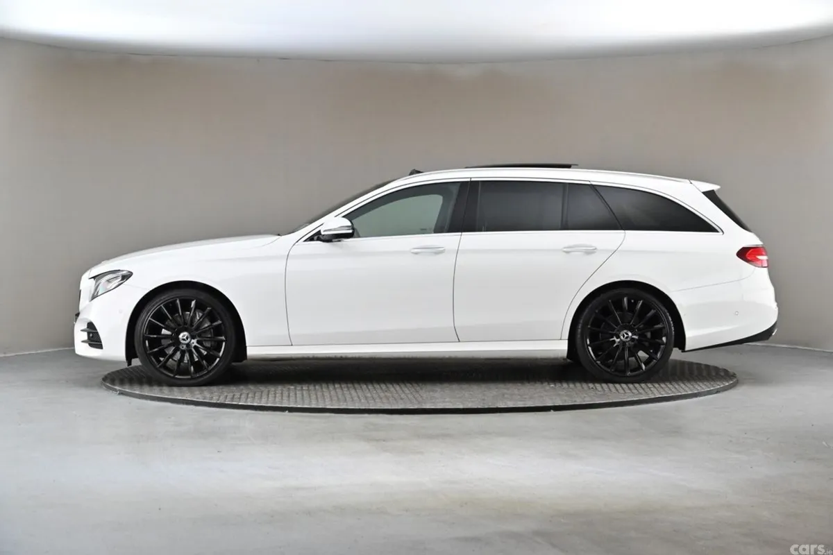 Mercedes-Benz E-Class Estate, Diesel, 2018, White