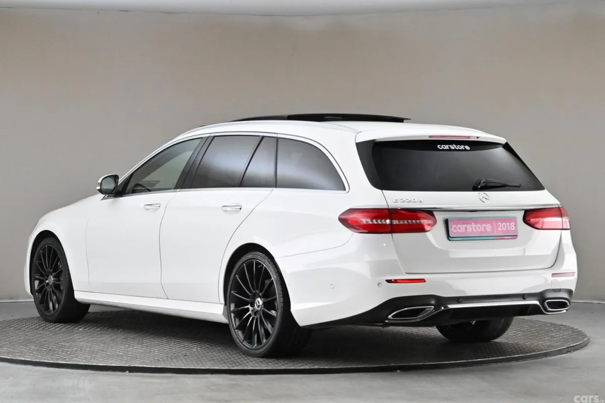 Mercedes-Benz E-Class Estate, Diesel, 2018, White