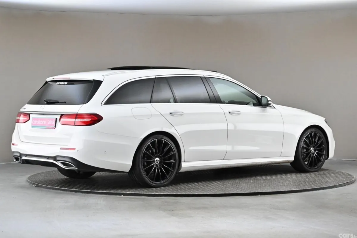 Mercedes-Benz E-Class Estate, Diesel, 2018, White