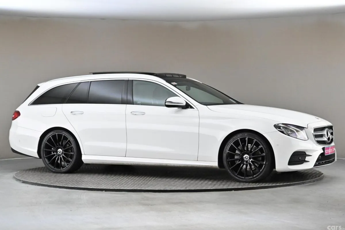 Mercedes-Benz E-Class Estate, Diesel, 2018, White