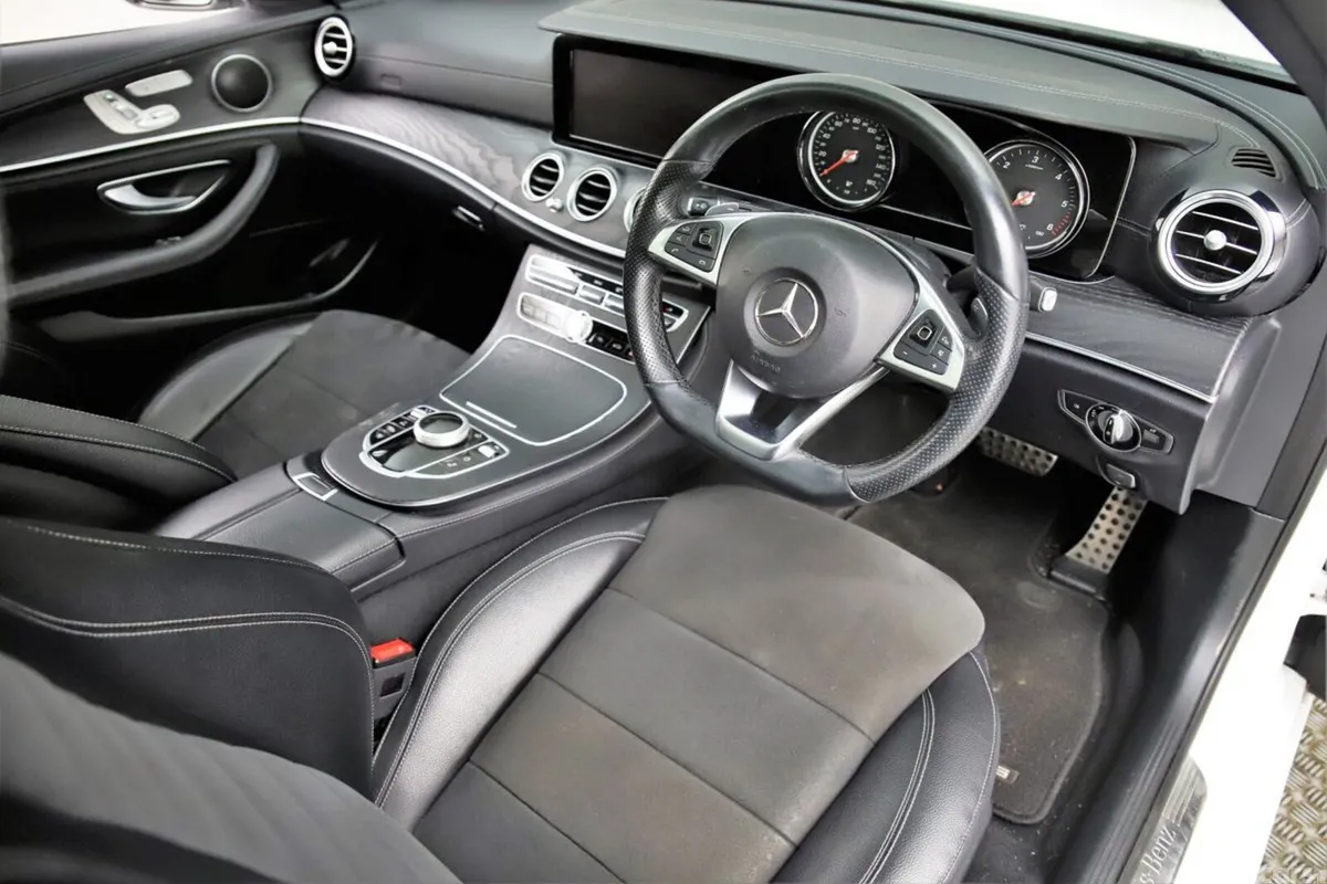 Mercedes-Benz E-Class Estate, Diesel, 2018, White