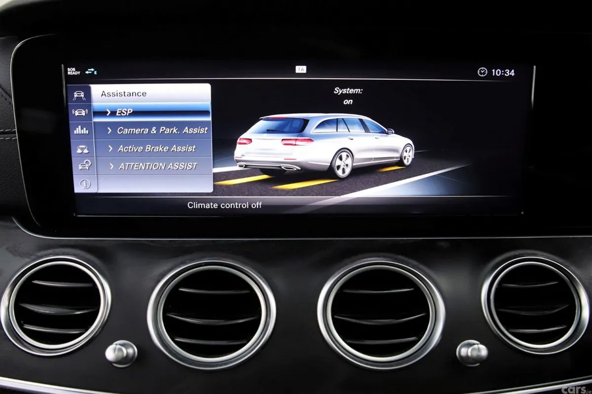 Mercedes-Benz E-Class Estate, Diesel, 2018, White