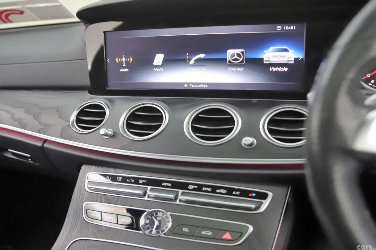 Mercedes-Benz E-Class Estate, Diesel, 2018, White