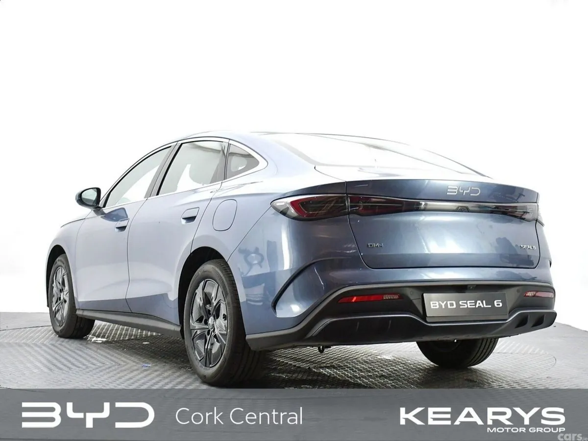 BYD Seal 6 Saloon, Petrol Plug-in Hybrid, 2027, Blue