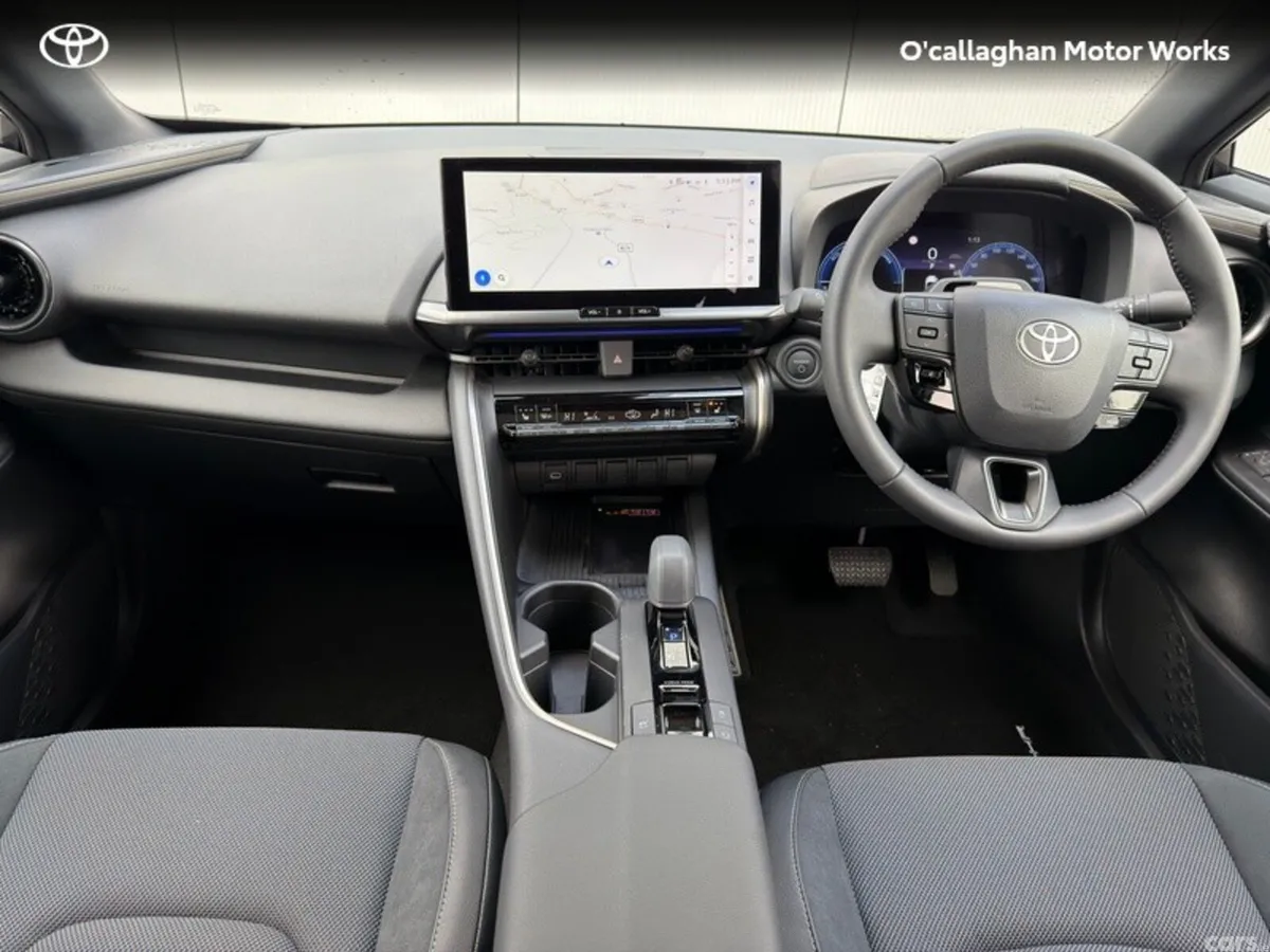 Toyota C-HR SUV, Petrol Hybrid, 2026, Blue