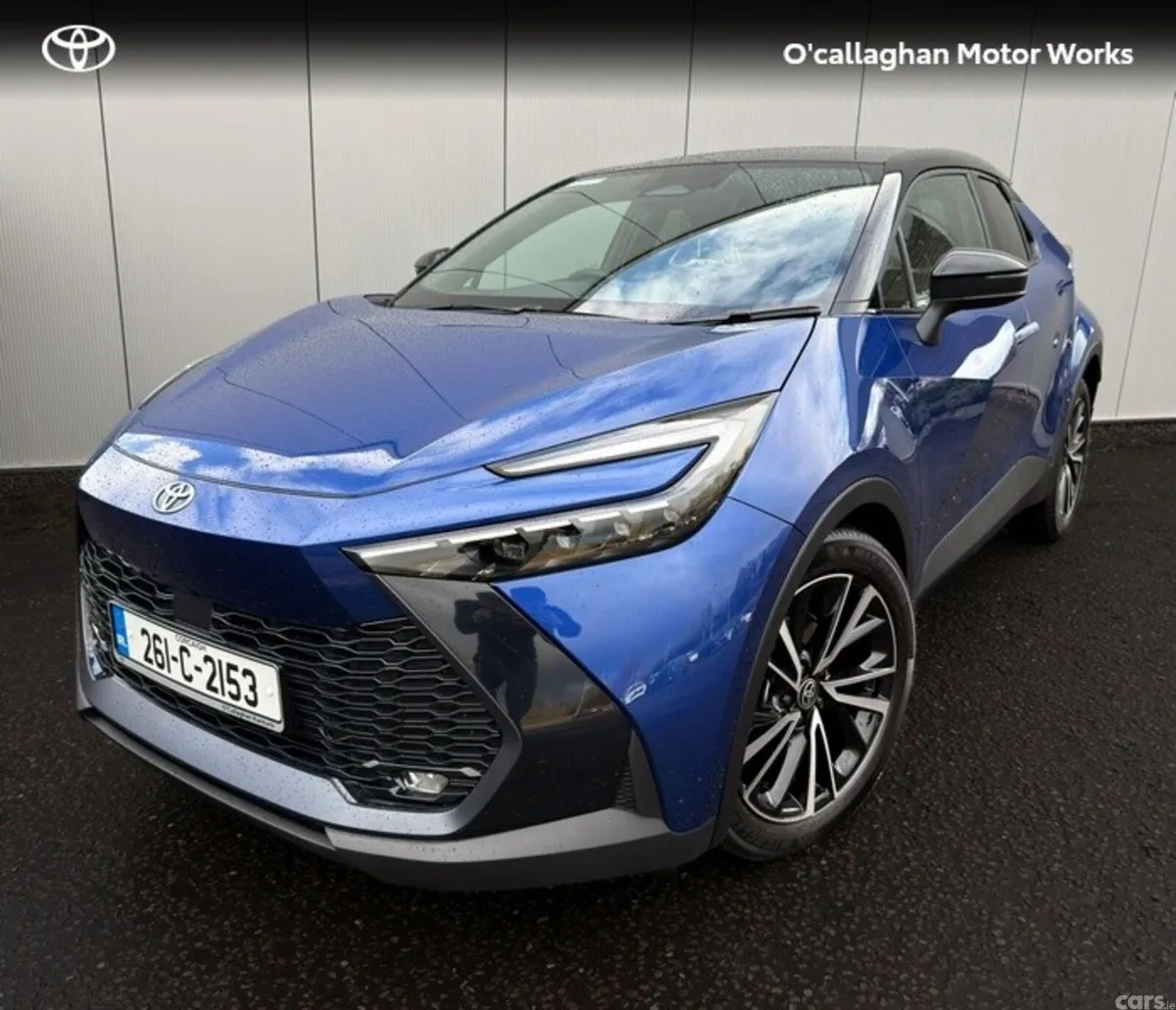 Toyota C-HR SUV, Petrol Hybrid, 2026, Blue