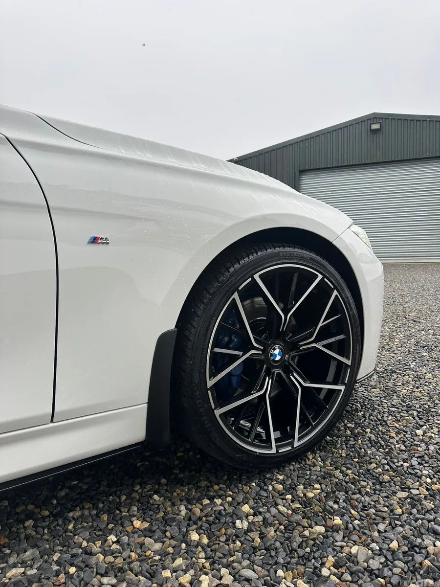BMW 3-Series Saloon, Diesel, 2018, White