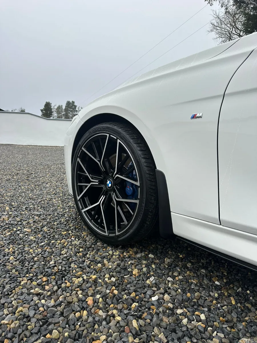 BMW 3-Series Saloon, Diesel, 2018, White