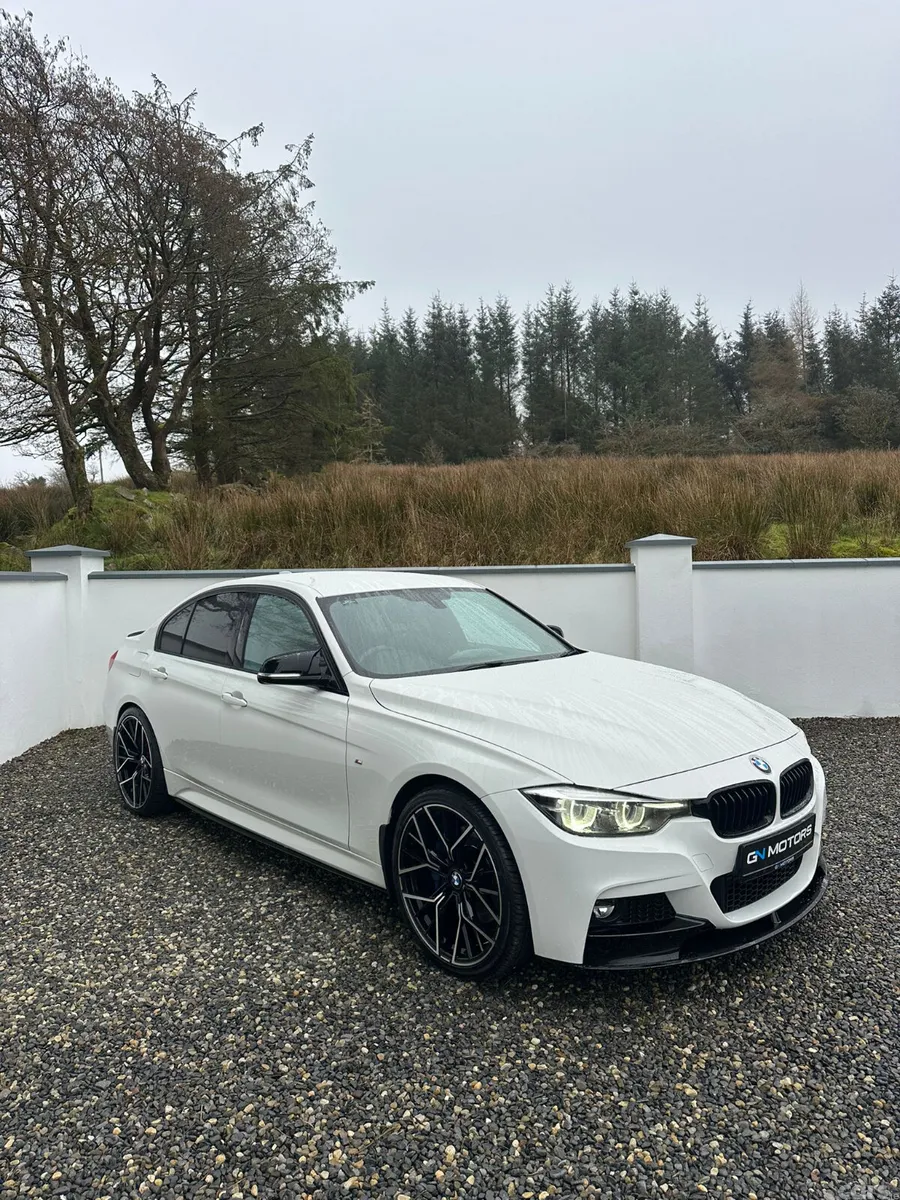 BMW 3-Series Saloon, Diesel, 2018, White