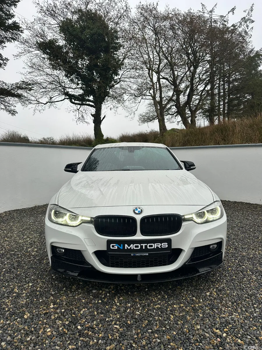 BMW 3-Series Saloon, Diesel, 2018, White