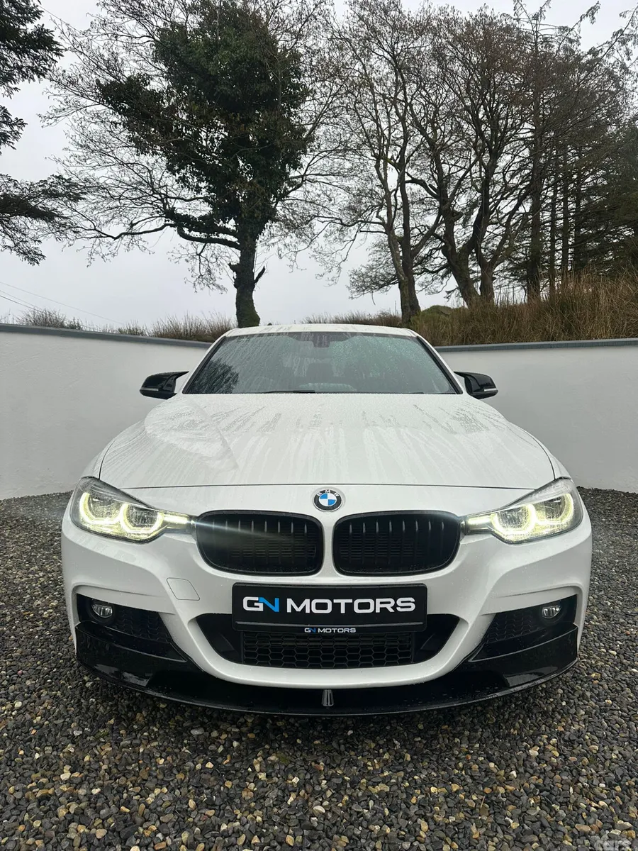 BMW 3-Series Saloon, Diesel, 2018, White