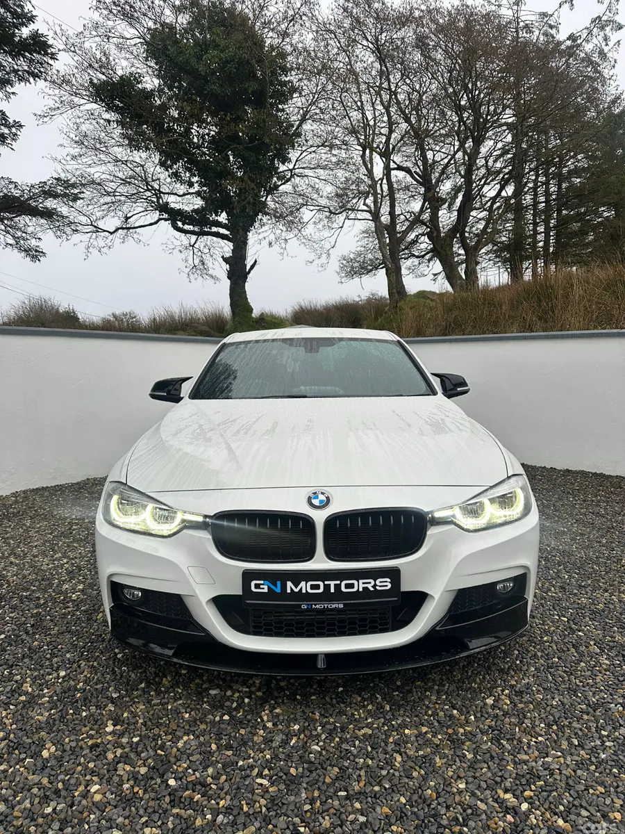 BMW 3-Series Saloon, Diesel, 2018, White