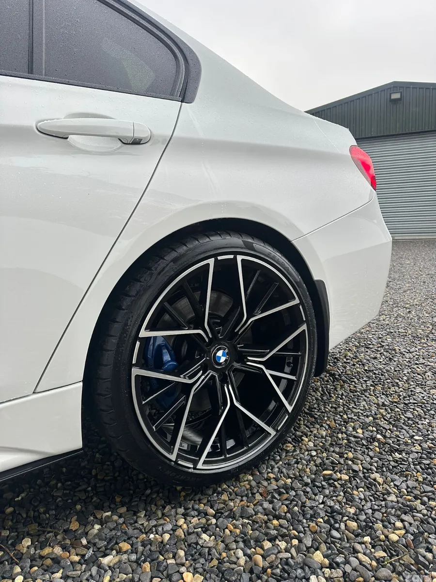 BMW 3-Series Saloon, Diesel, 2018, White