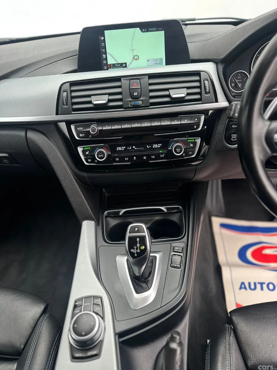 BMW 3-Series Saloon, Diesel, 2018, White