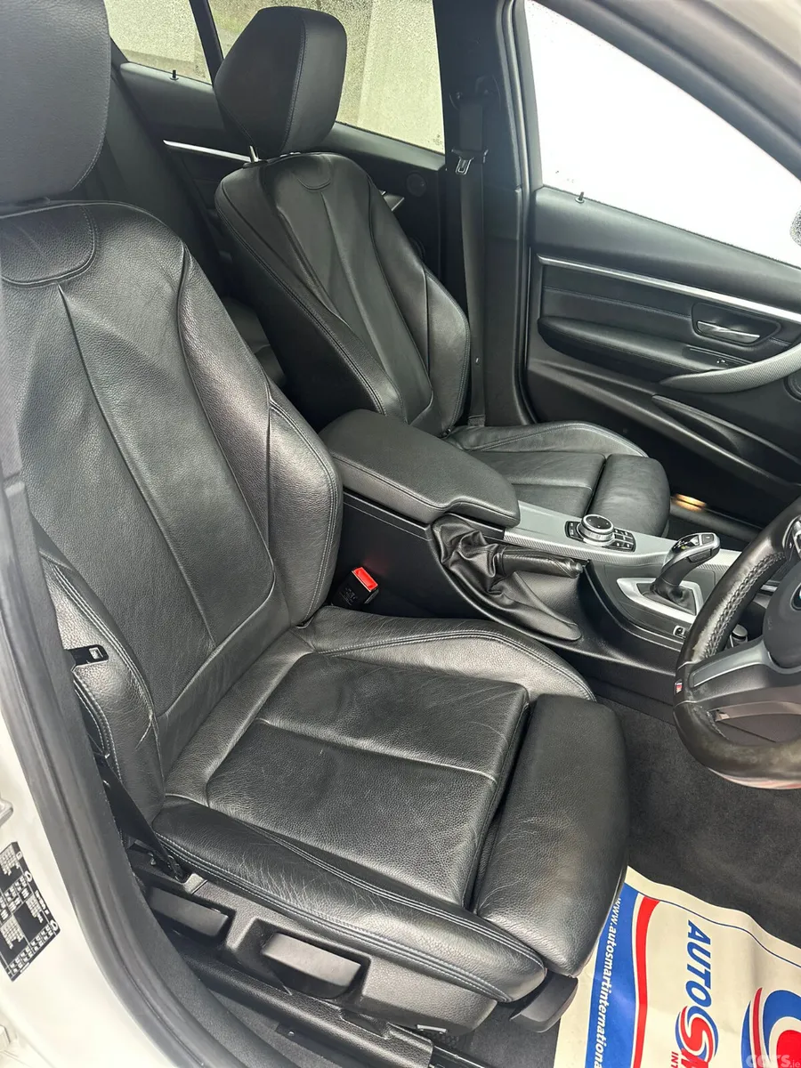 BMW 3-Series Saloon, Diesel, 2018, White